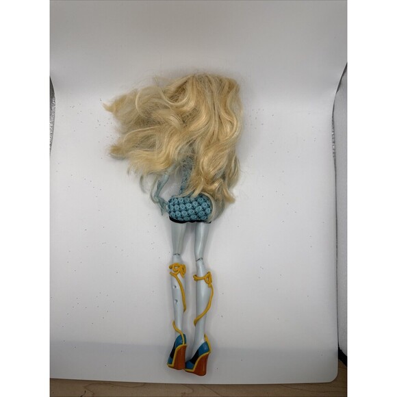 Monster High Doll Classroom Mad Science Lagoona Blue G1 2011 No Stand Or Coat - Picture 4 of 5